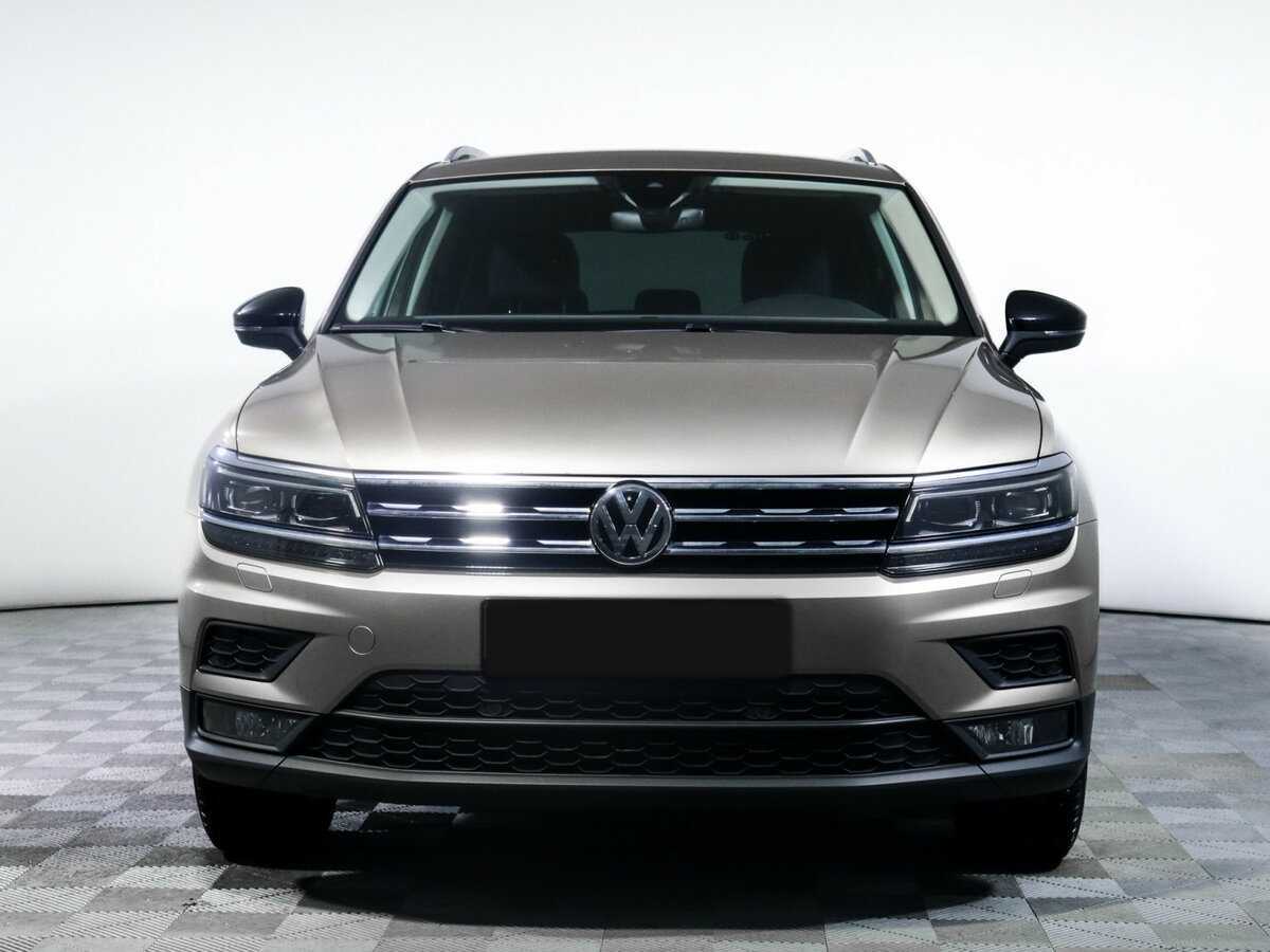 Volkswagen Tiguan б/у, 2020, Роботизированная. Фото: #1