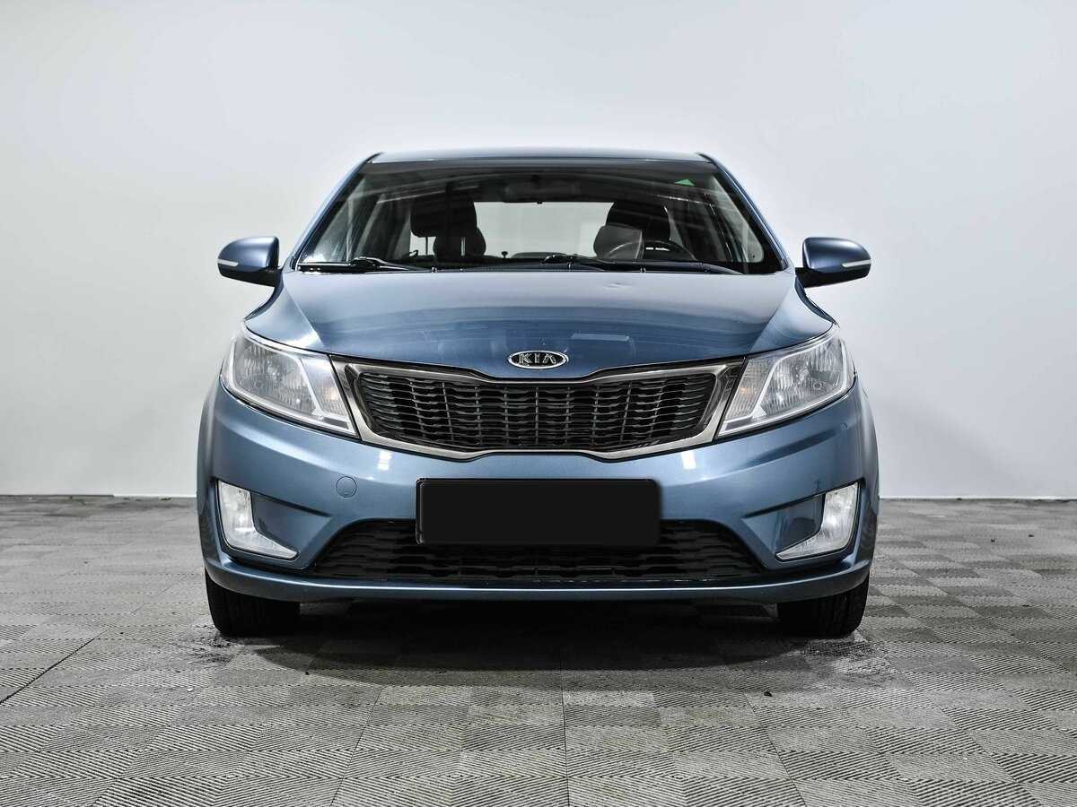 Kia Rio б/у, 2012, Механическая. Фото: #1