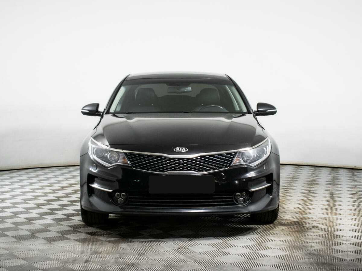Kia Optima б/у, 2018, Автоматическая. Фото: #1