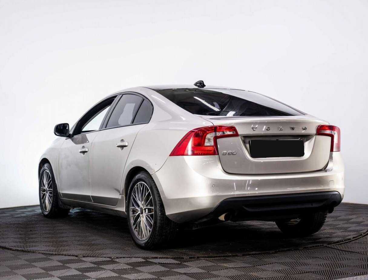Volvo S60 б/у, 2012, Роботизированная. Фото: #3