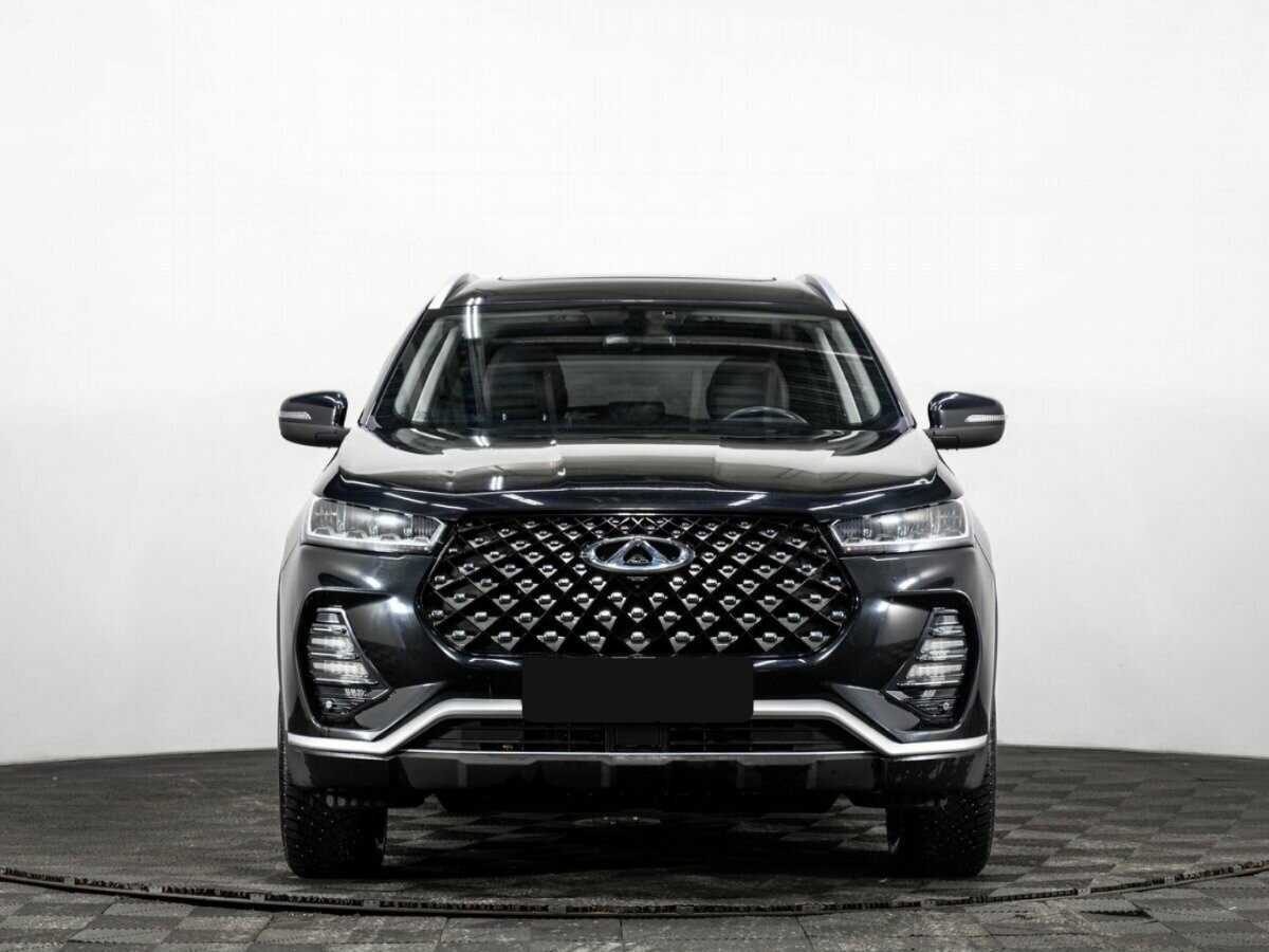 Chery Tiggo 7 Pro б/у, 2022, Вариатор. Фото: #1