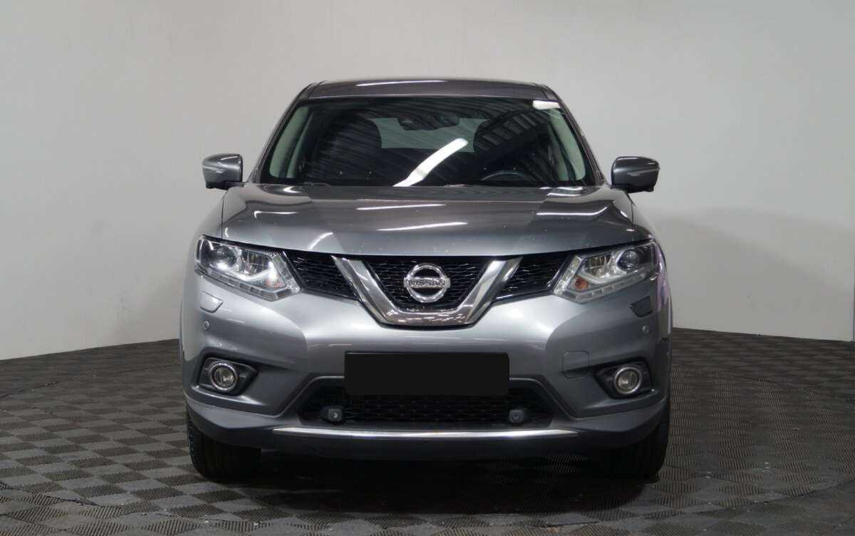 Nissan X-Trail б/у, 2017, Механическая. Фото: #1