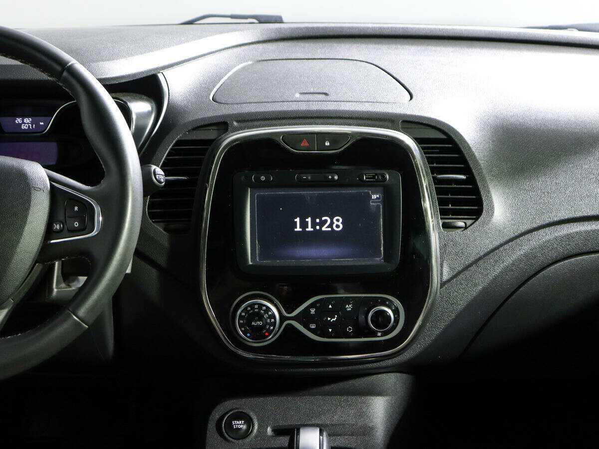 Renault Kaptur б/у, 2017, Автоматическая. Фото: #10