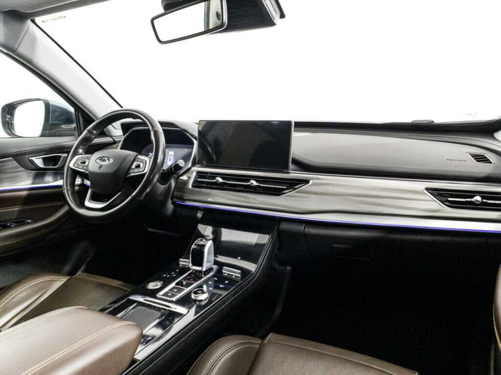 Chery Tiggo 8 Pro б/у, 2021, Роботизированная. Фото: #8