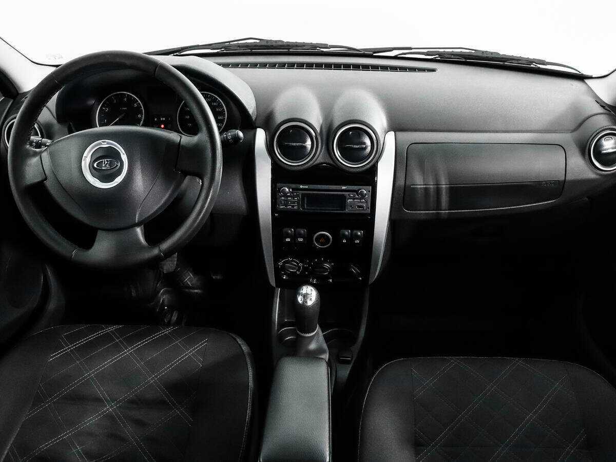 Lada (ВАЗ) Largus б/у, 2015, Механическая. Фото: #11