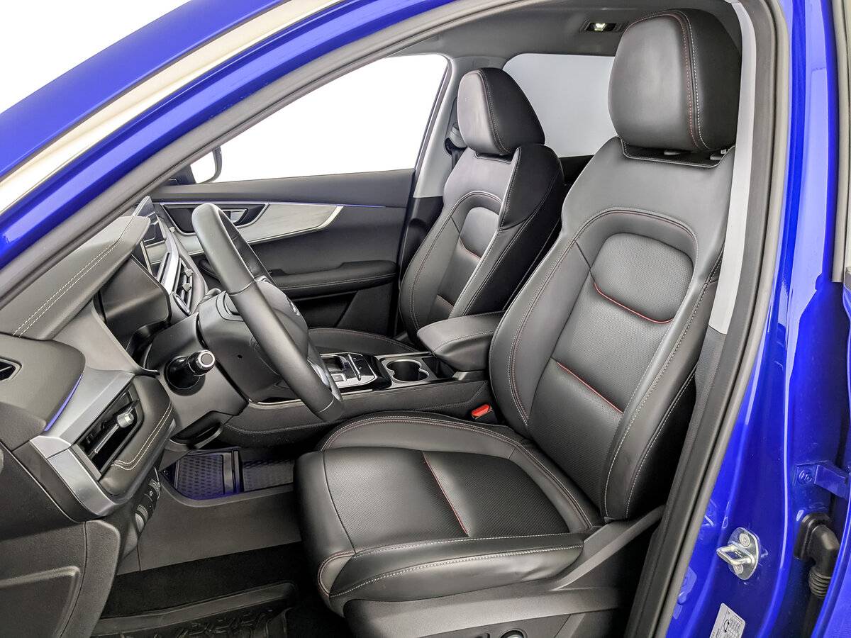 Chery Tiggo 7 Pro б/у, 2022, Вариатор. Фото: #19