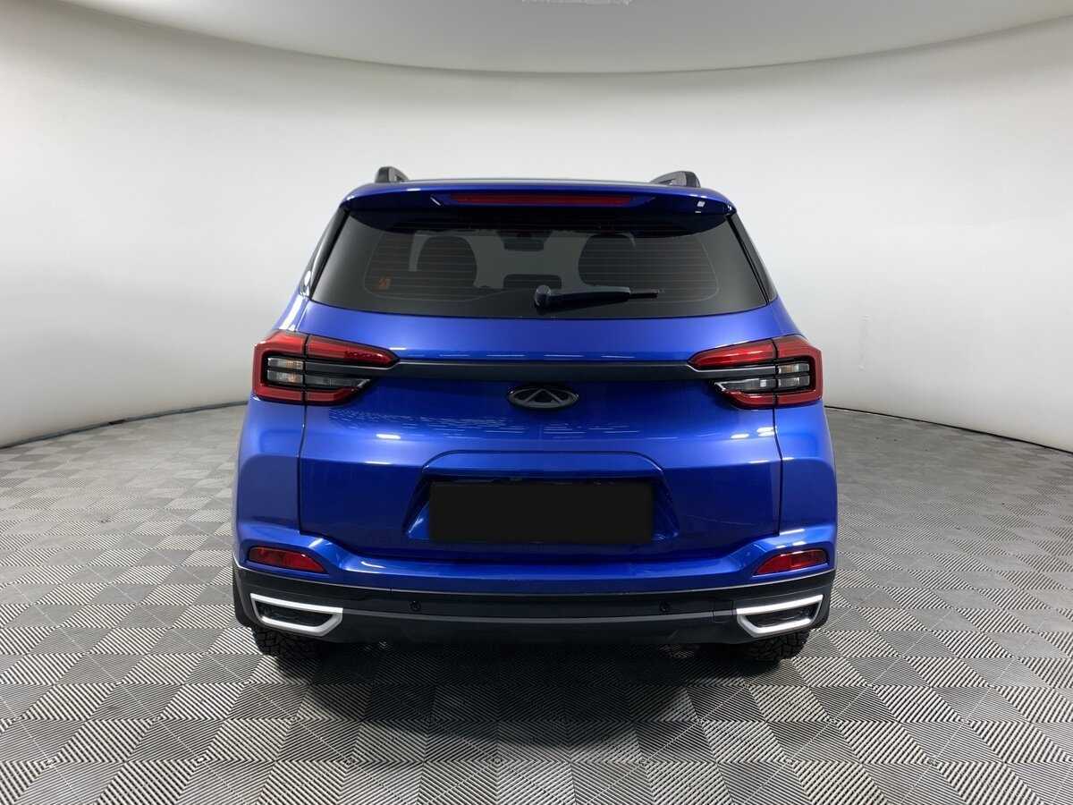 Chery Tiggo 4 б/у, 2021, Роботизированная. Фото: #5