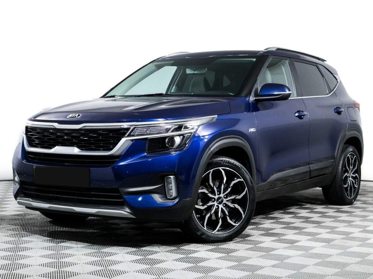 Kia Seltos б/у, 2021, Вариатор. Фото: #0