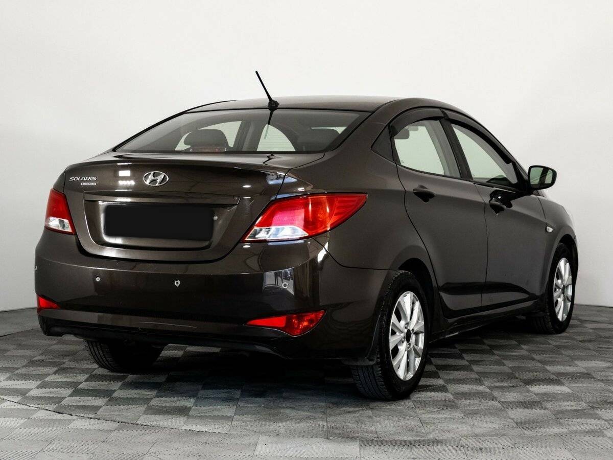 Hyundai Solaris б/у, 2016, Механическая. Фото: #3