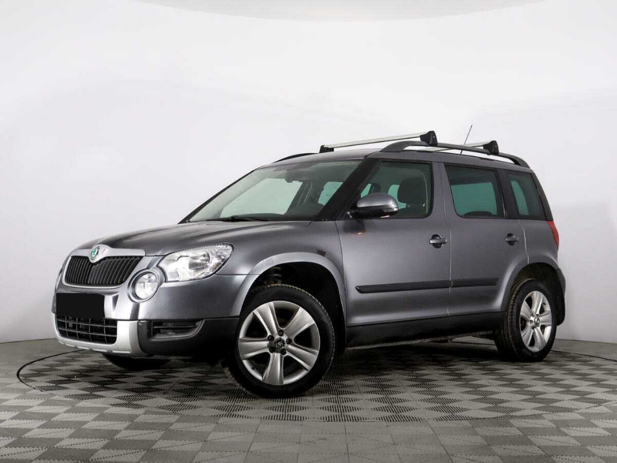 Skoda Yeti б/у, 2013, Роботизированная. Посмотреть фото