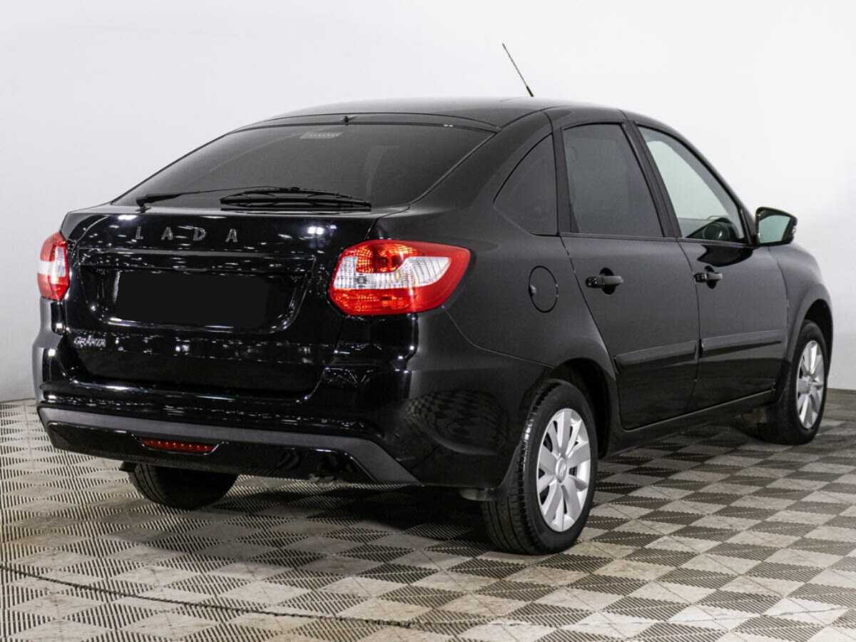 Lada (ВАЗ) Granta б/у, 2020, Механическая. Фото: #4