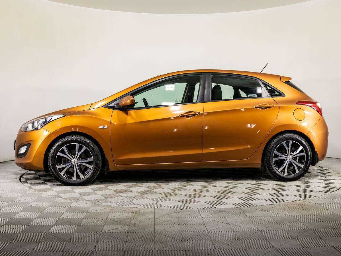 Hyundai i30 б/у, 2016, Автоматическая. Фото: #7
