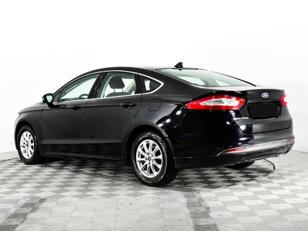Ford Mondeo б/у, 2017, Автоматическая. Фото: #6