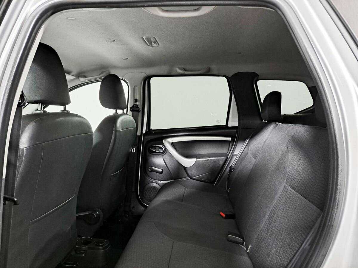 Nissan Terrano б/у, 2019, Механическая. Фото: #7