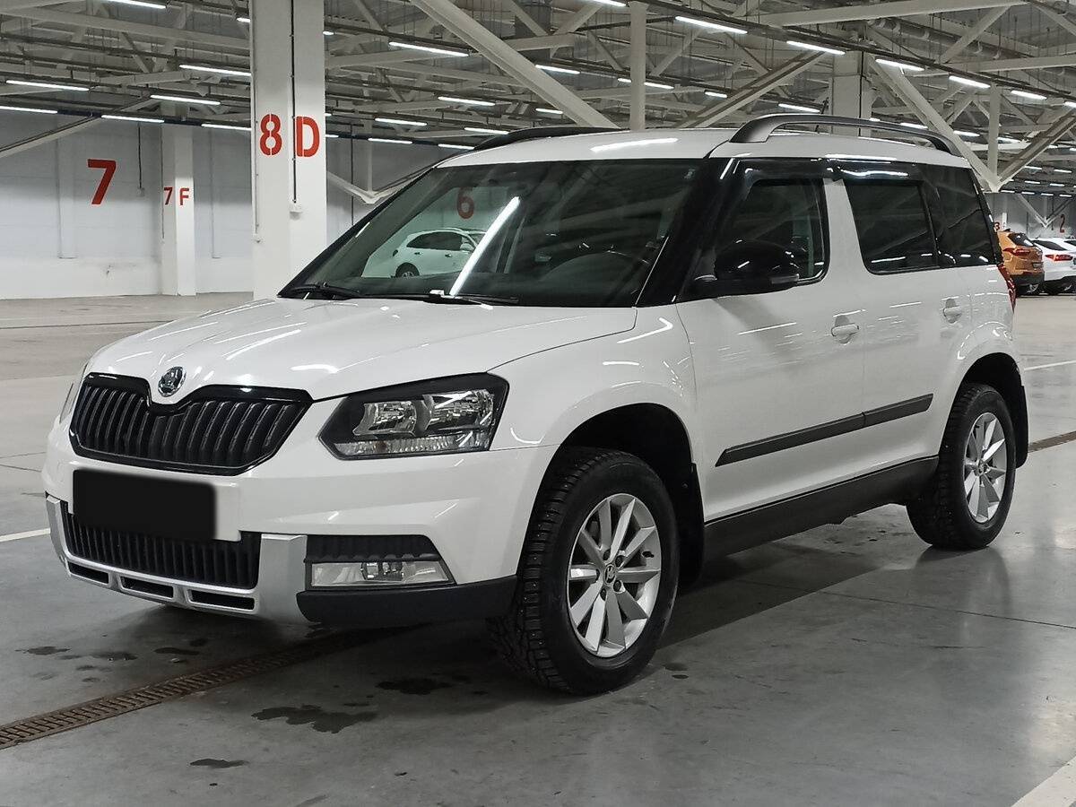 Skoda Yeti б/у, 2015, Механическая. Посмотреть фото