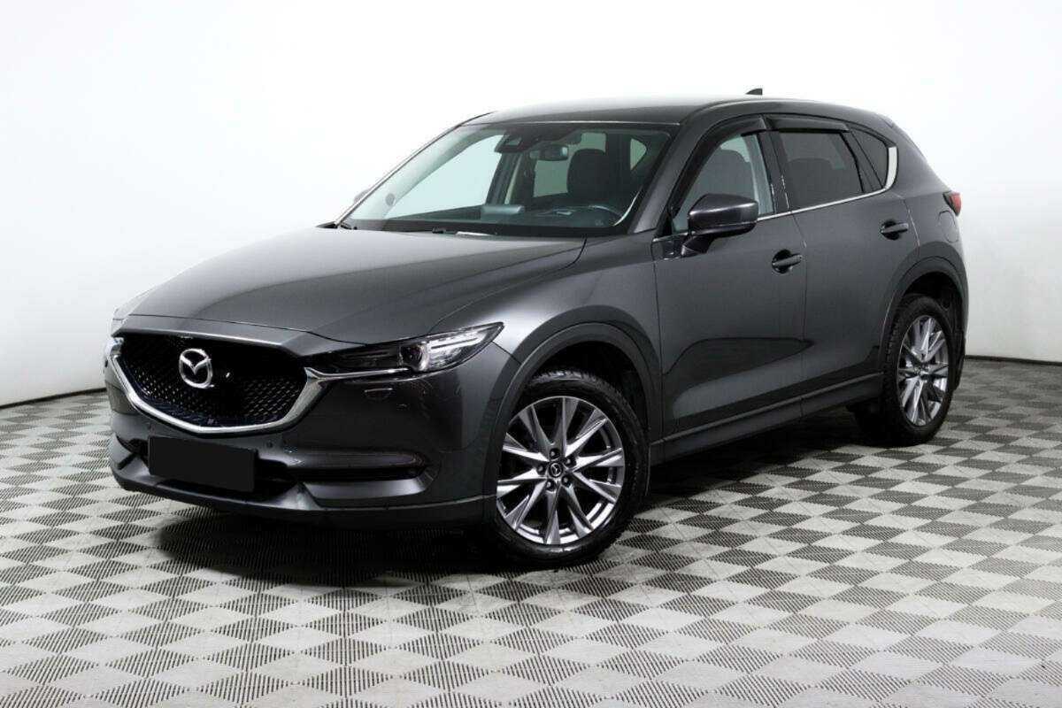 Mazda CX-5 б/у, 2020, Автоматическая. Фото: #0