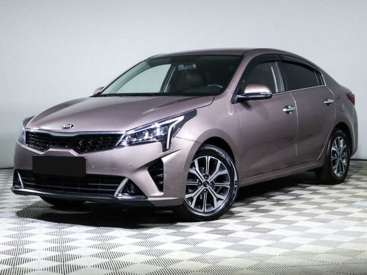 Kia Rio б/у, 2021, Автоматическая. Посмотреть фото