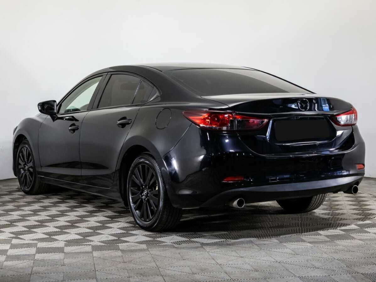 Mazda 6 б/у, 2013, Автоматическая. Фото: #6