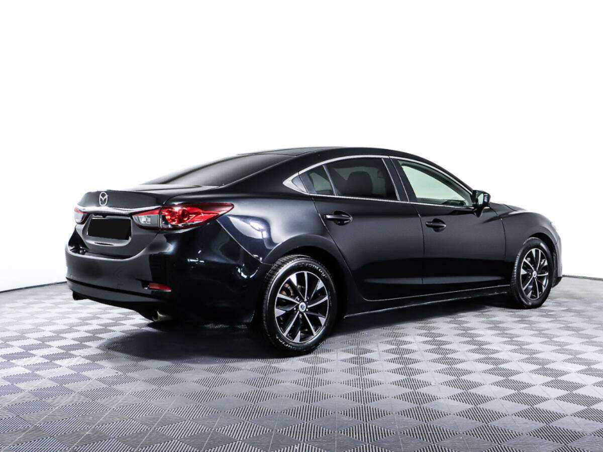 Mazda 6 б/у, 2013, Автоматическая. Фото: #4