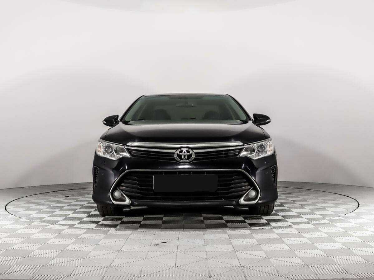 Toyota Camry б/у, 2016, Автоматическая. Фото: #1