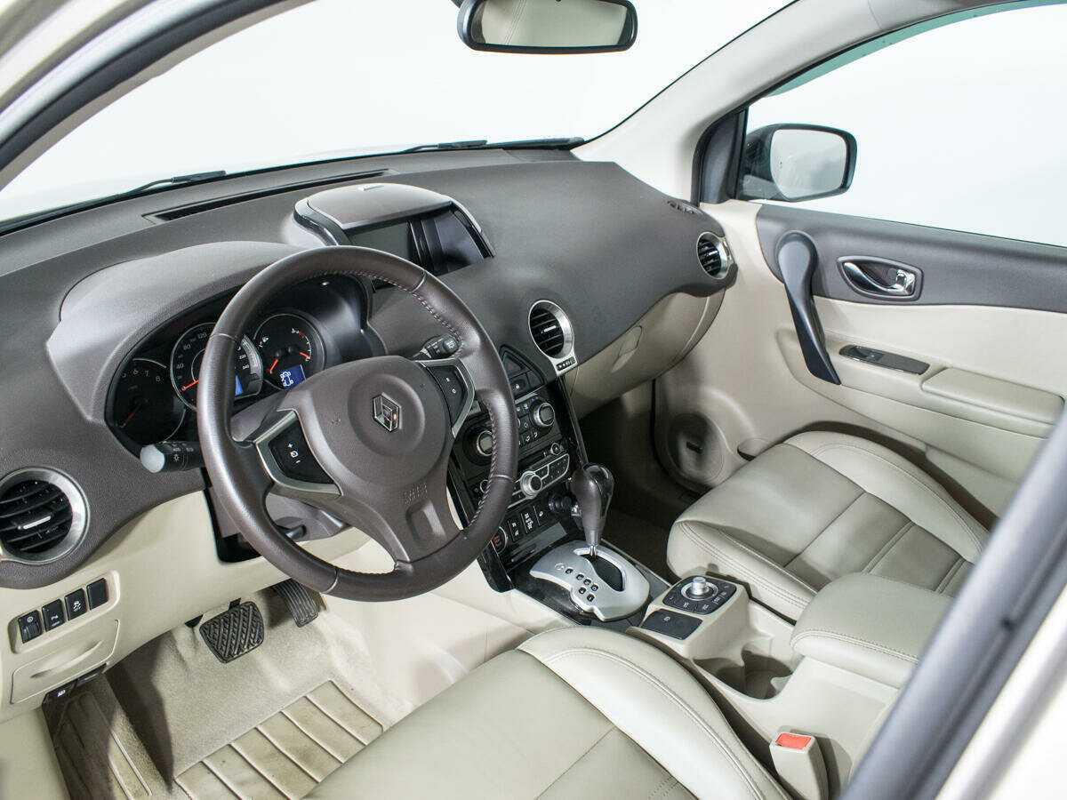 Renault Koleos б/у, 2013, Вариатор. Фото: #12