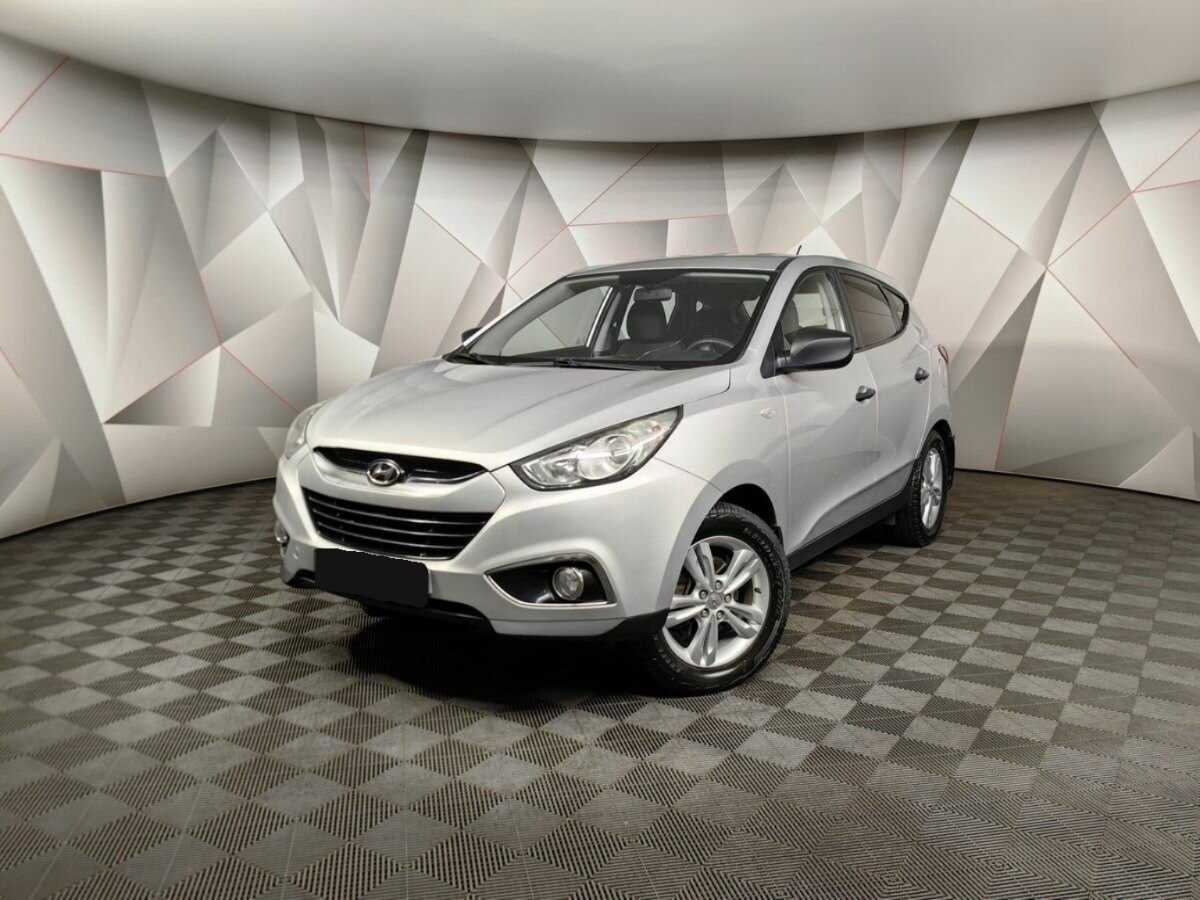 Hyundai ix35 б/у, 2013, Механическая. Посмотреть фото