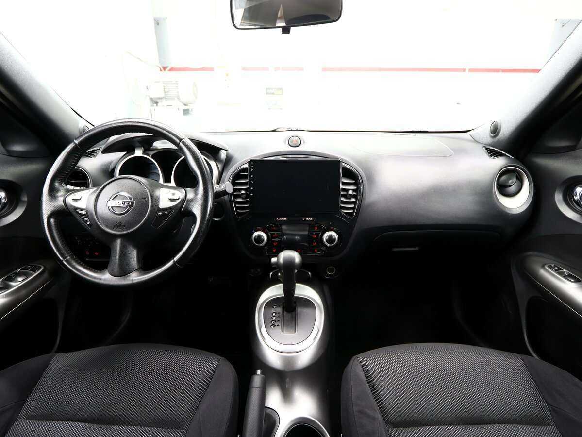 Nissan Juke б/у, 2012, Вариатор. Фото: #8