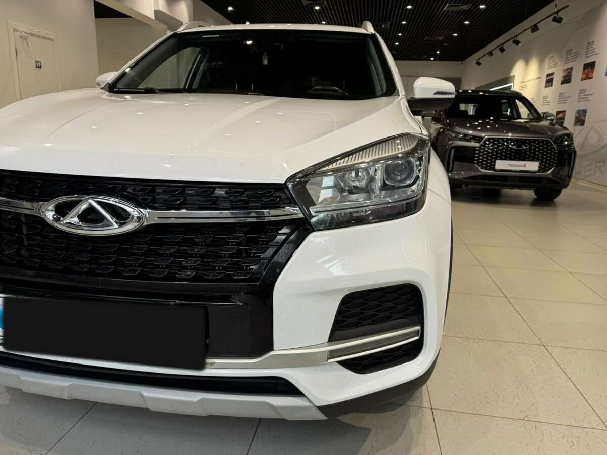 Chery Tiggo 4 б/у, 2021, Вариатор. Фото: #7