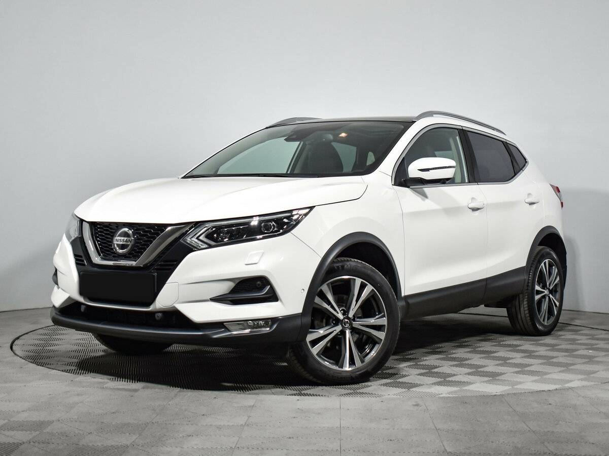 Nissan Qashqai б/у, 2019, Вариатор. Фото: #0
