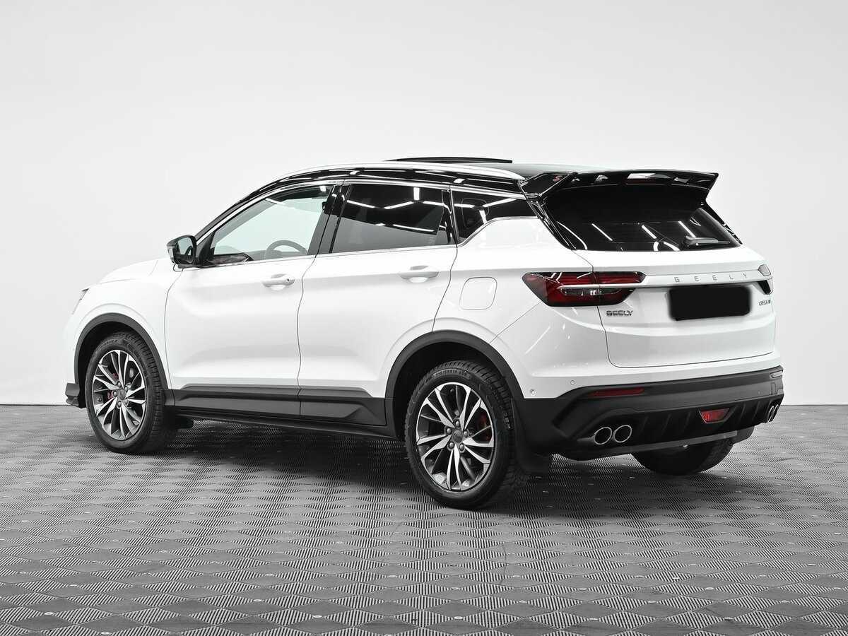 Geely Coolray б/у, 2022, Роботизированная. Фото: #4