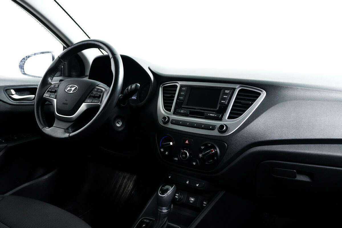 Hyundai Solaris б/у, 2019, Автоматическая. Фото: #8