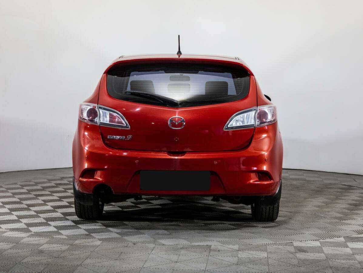 Mazda 3 б/у, 2012, Автоматическая. Фото: #5