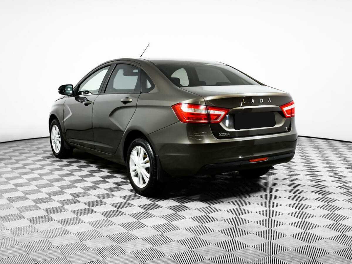 Lada (ВАЗ) Vesta б/у, 2017, Механическая. Фото: #6