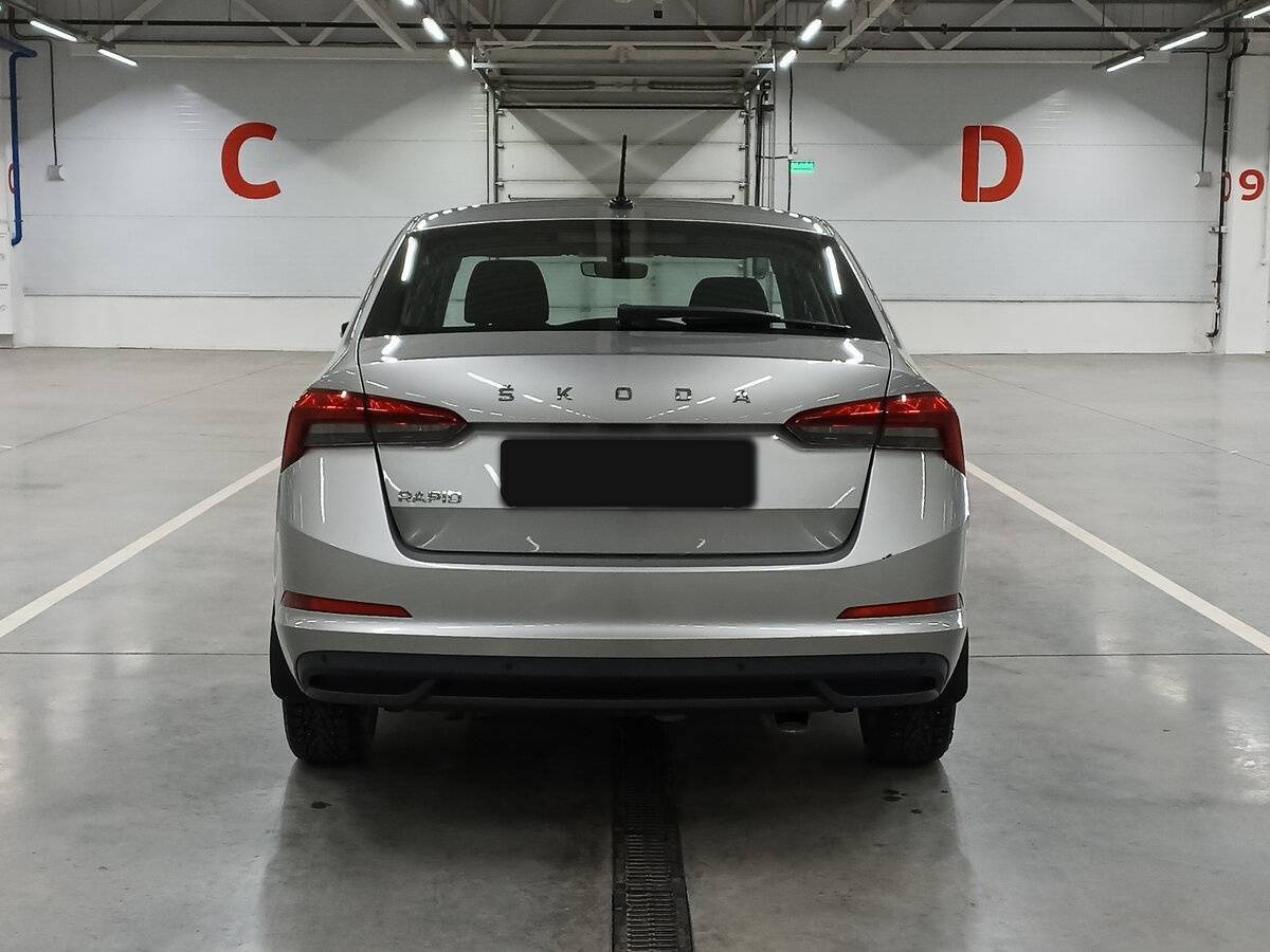Skoda Rapid б/у, 2020, Роботизированная. Фото: #5