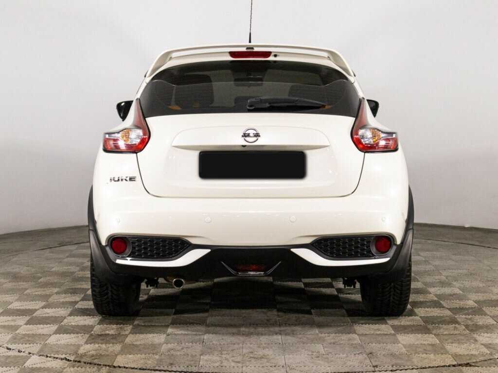 Nissan Juke б/у, 2017, Вариатор. Фото: #5