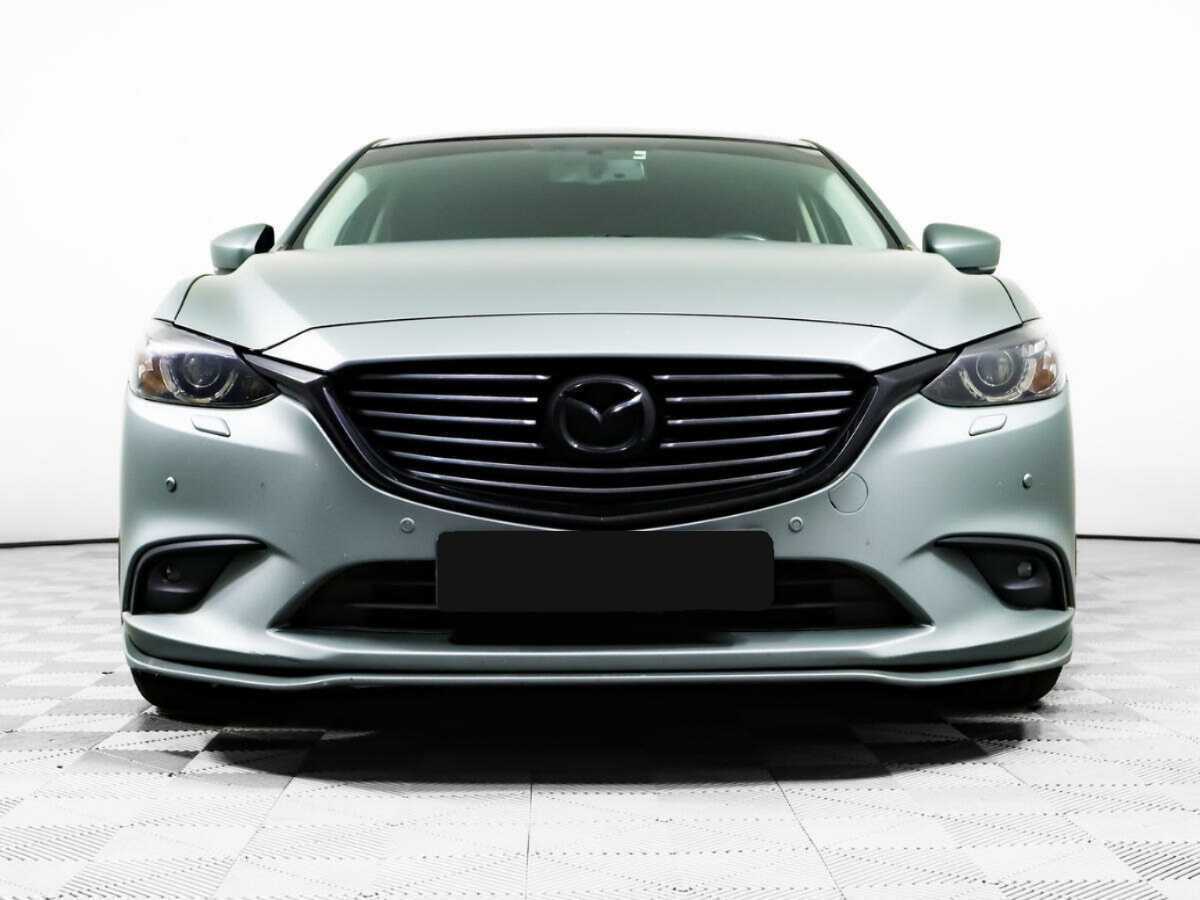 Mazda 6 б/у, 2017, Автоматическая. Фото: #1