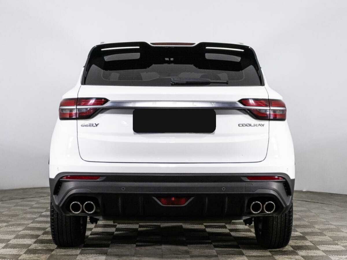 Geely Coolray б/у, 2020, Роботизированная. Фото: #5
