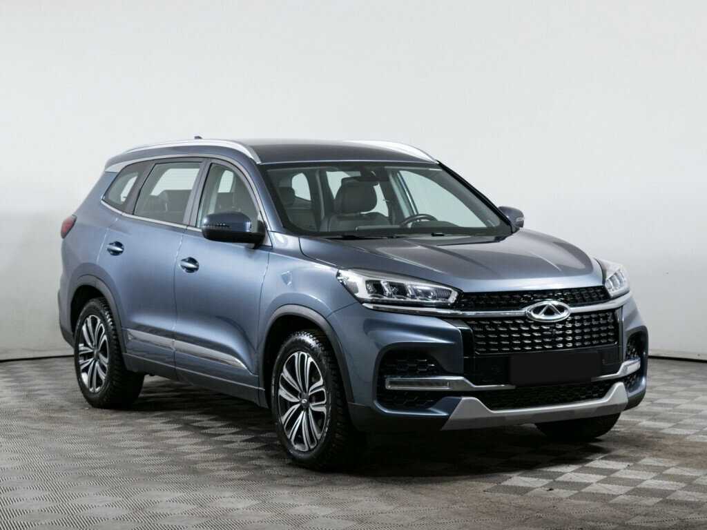 Chery Tiggo 8 б/у, 2020, Вариатор. Фото: #2