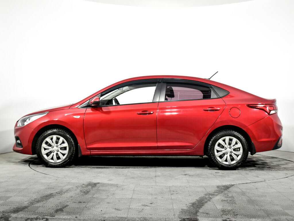 Hyundai Solaris б/у, 2017, Автоматическая. Фото: #7