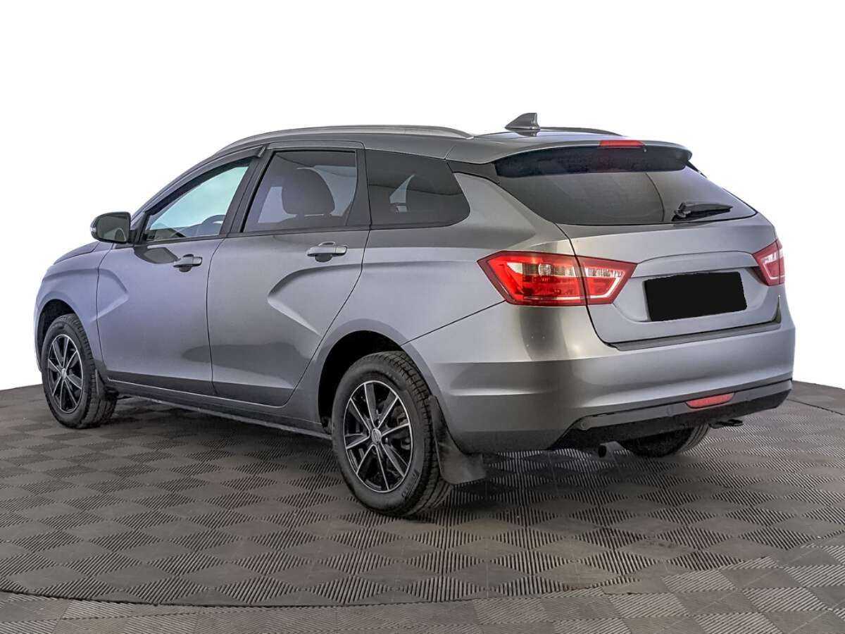 Lada (ВАЗ) Vesta б/у, 2021, Вариатор. Фото: #6