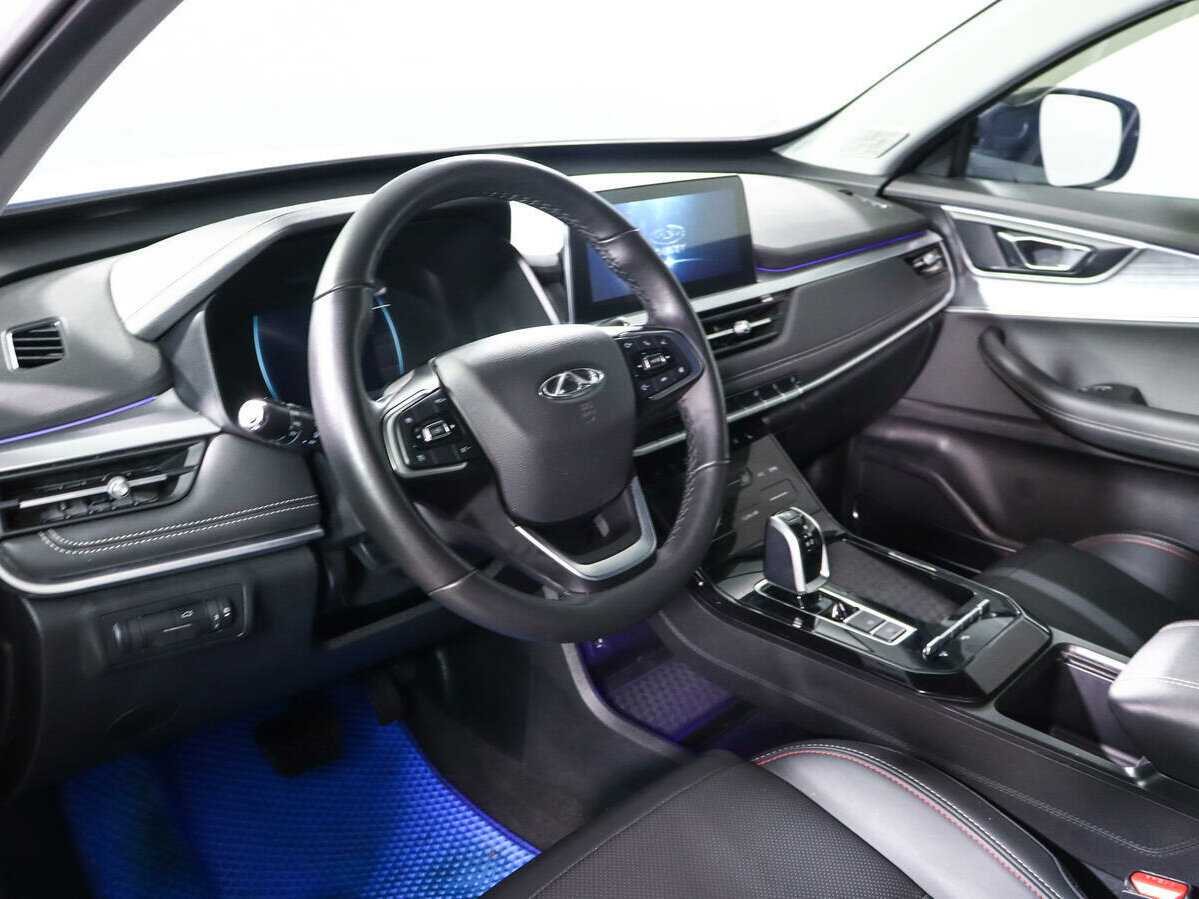 Chery Tiggo 7 Pro б/у, 2021, Вариатор. Фото: #10