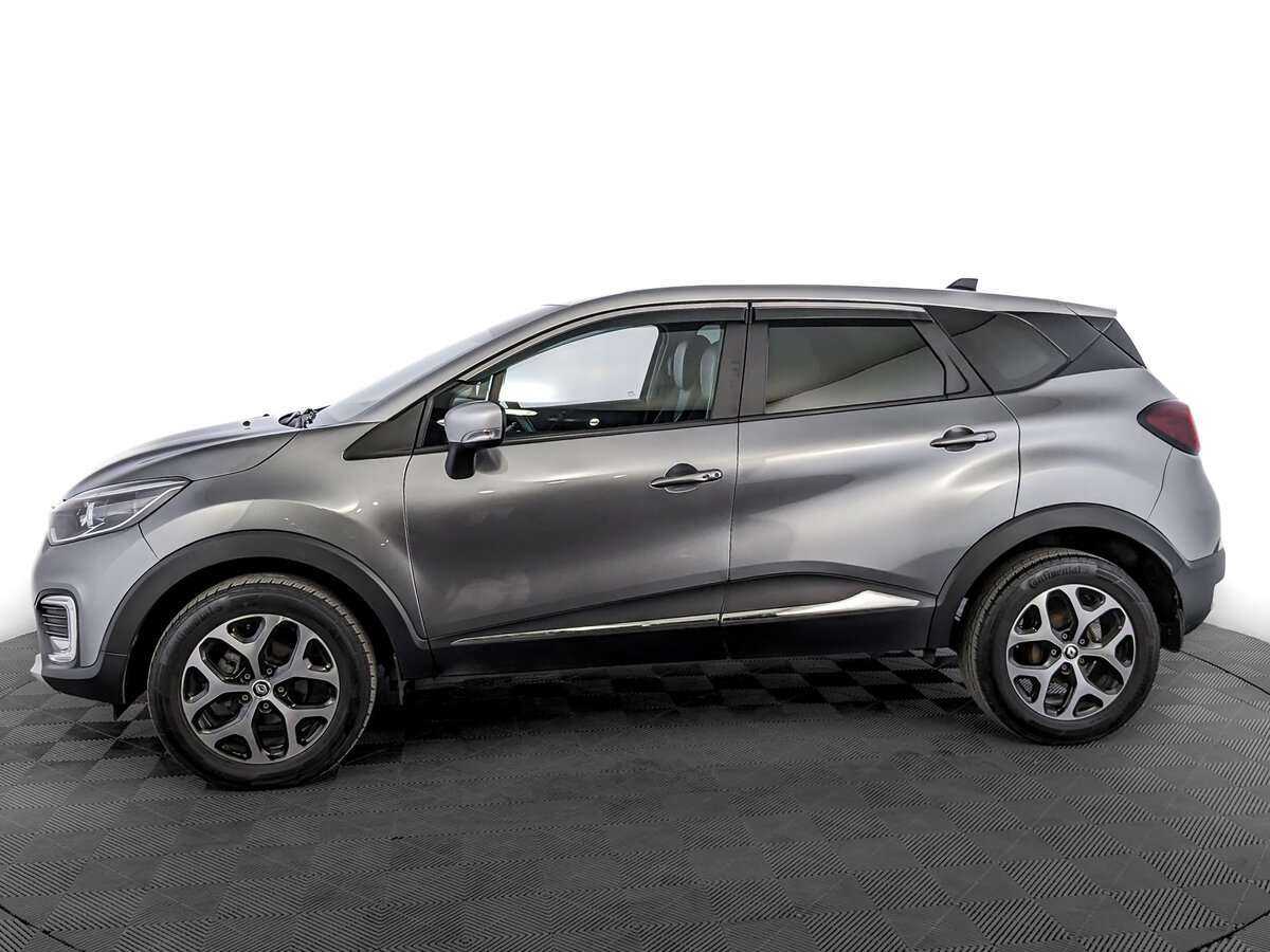 Renault Kaptur б/у, 2021, Вариатор. Фото: #7