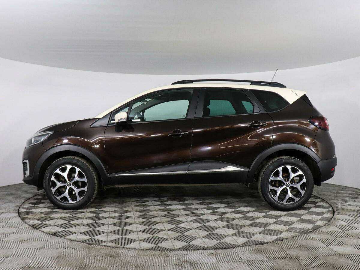 Renault Kaptur б/у, 2017, Вариатор. Фото: #7