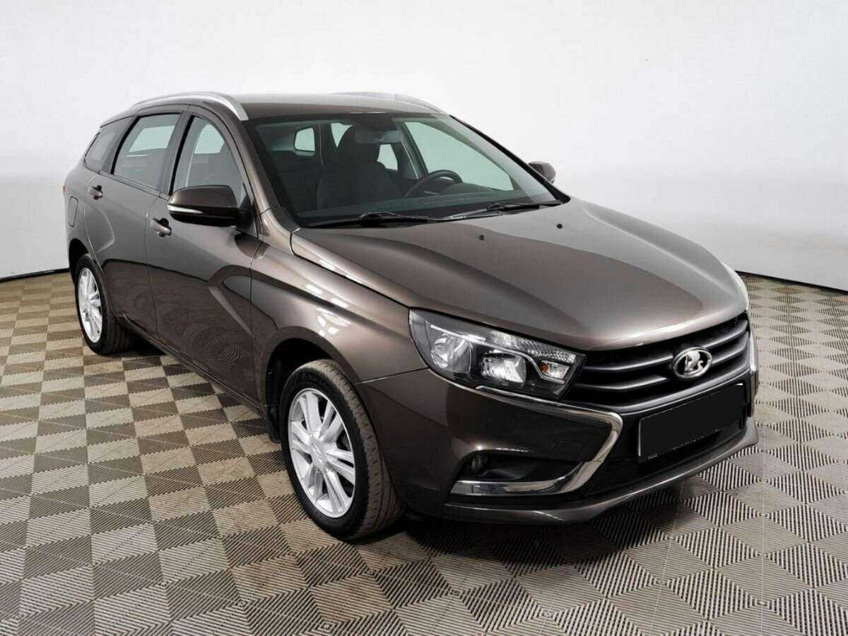 Lada (ВАЗ) Vesta б/у, 2019, Механическая. Фото: #2