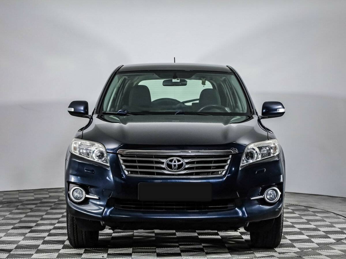 Toyota RAV4 б/у, 2012, Вариатор. Фото: #1