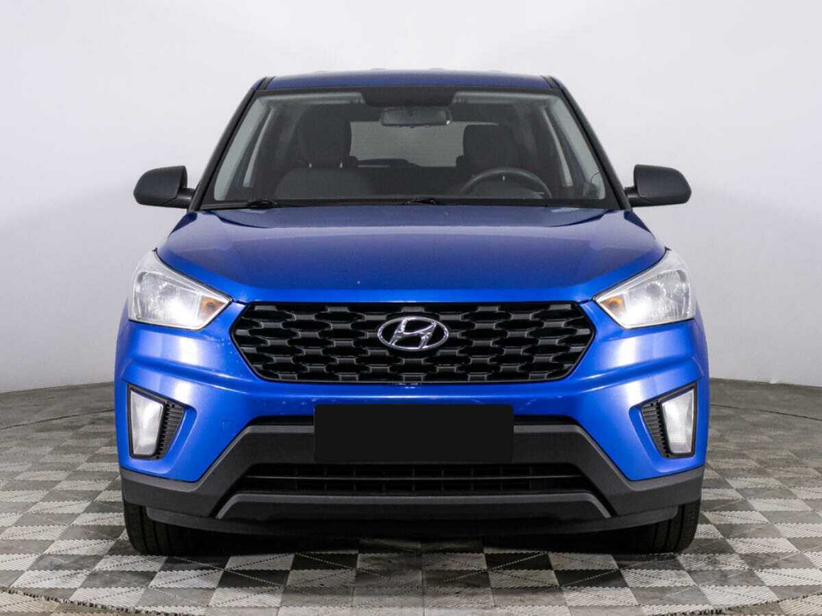 Hyundai Creta б/у, 2020, Автоматическая. Фото: #1