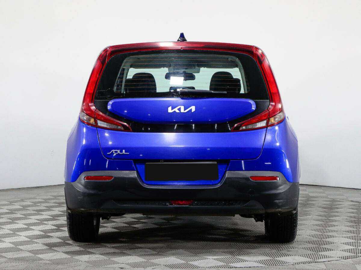 Kia Soul б/у, 2021, Автоматическая. Фото: #5