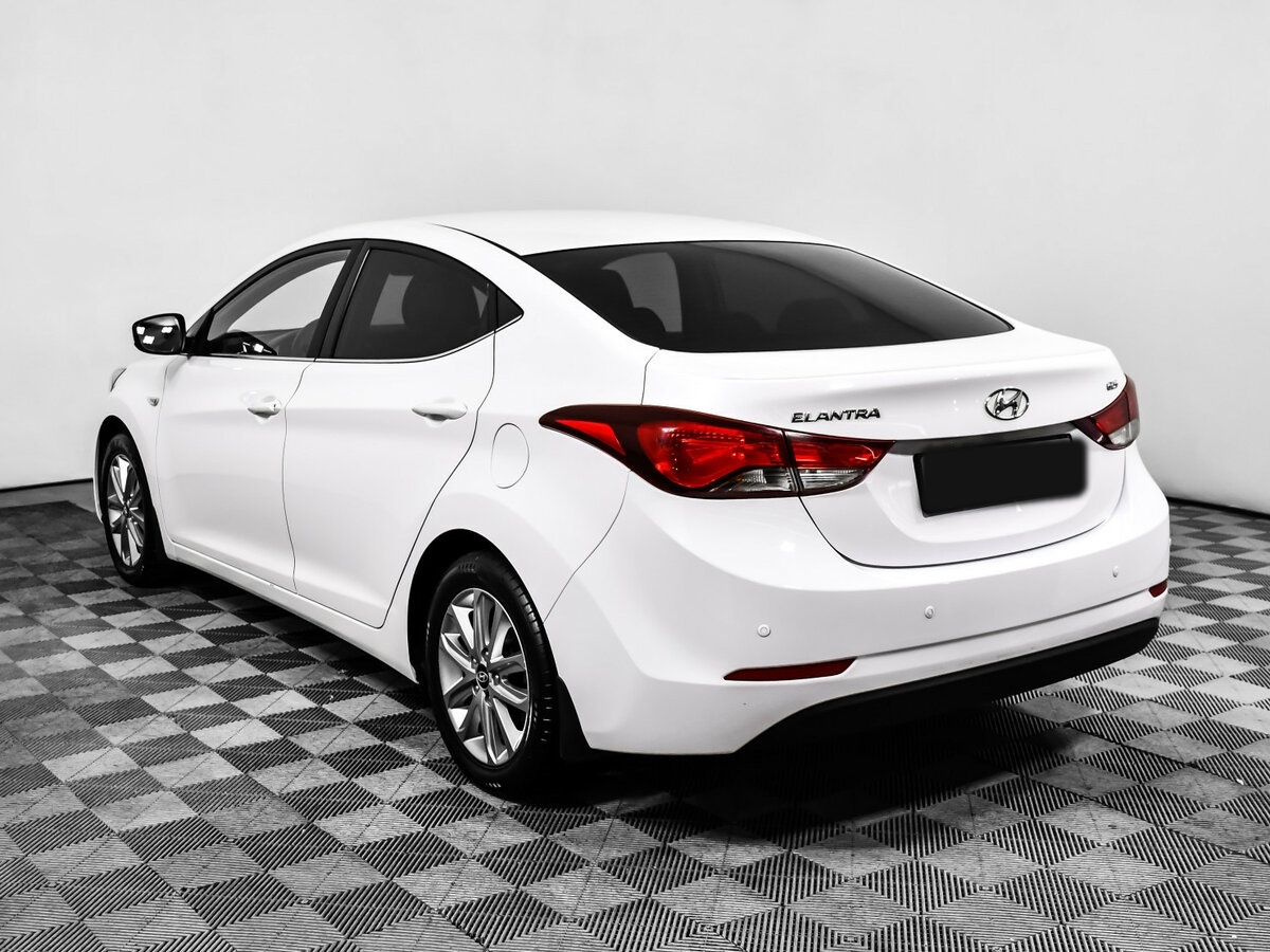 Hyundai Elantra б/у, 2014, Автоматическая. Фото: #6