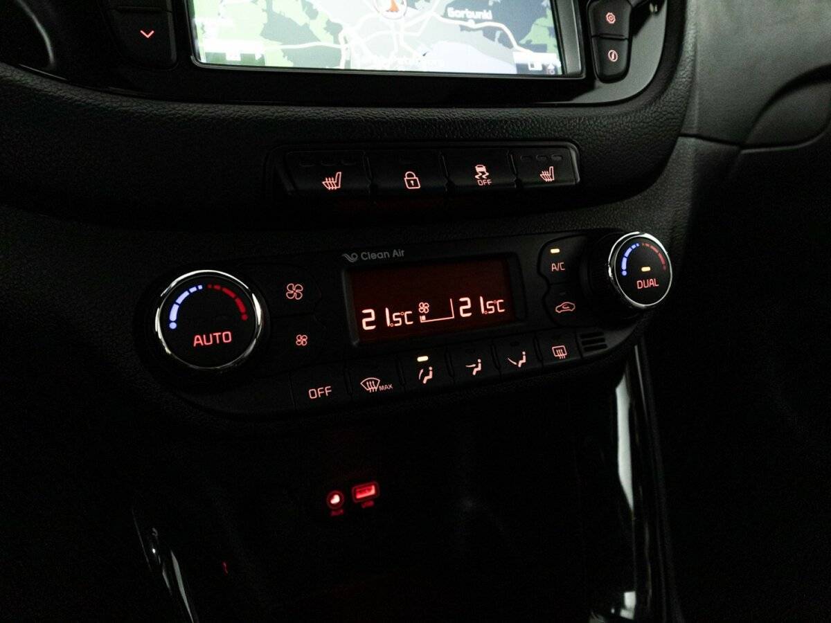 Kia Ceed б/у, 2016, Роботизированная. Фото: #18