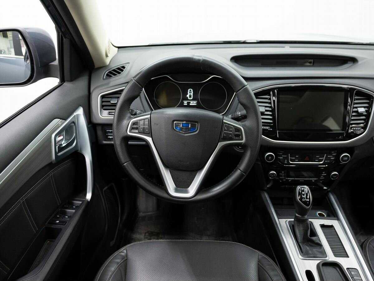 Geely Emgrand X7 б/у, 2019, Автоматическая. Фото: #14